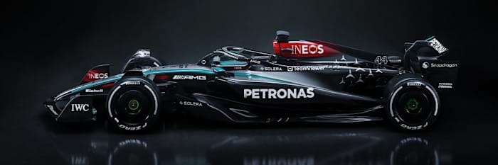 Mercedes W15