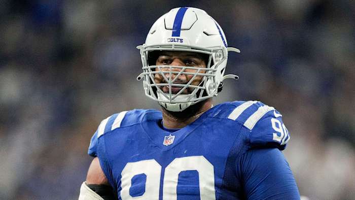 Grover Stewart Indianapolis Colts