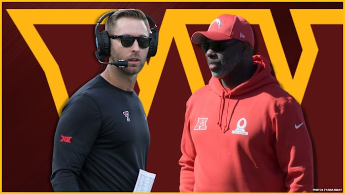 Kliff Kingsbury Anthony Lynn