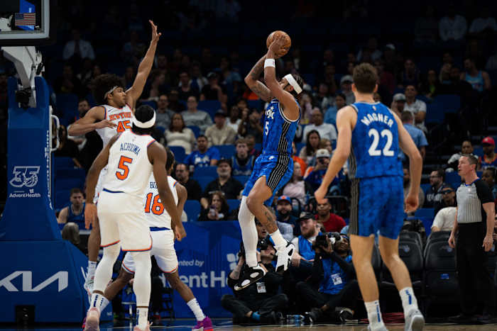 Paolo Banchero Jericho Sims Knicks