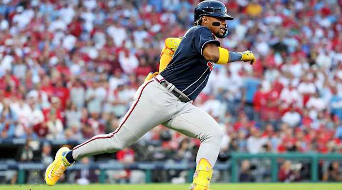 Atlanta Braves outfielder Ronald Acuna Jr.