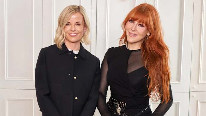 Susie Wolff - Charlotte Tilbury