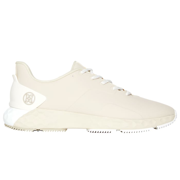 the G/Fore MG4+ Golf Shoes, seen here in stone, are on sale at PGA Tour Superstore.