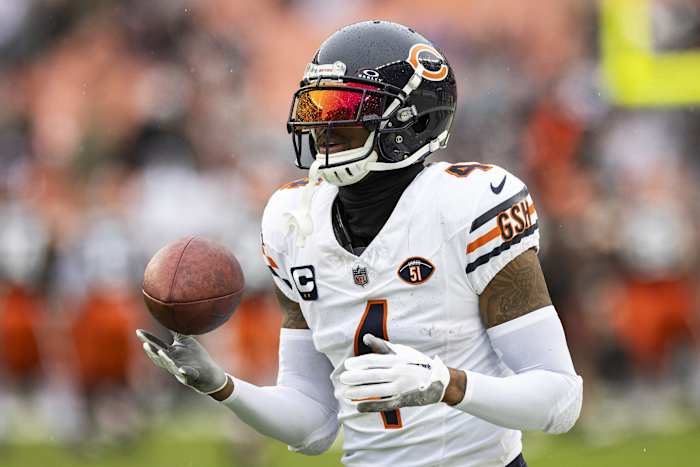 Former Bears S Eddie Jackson