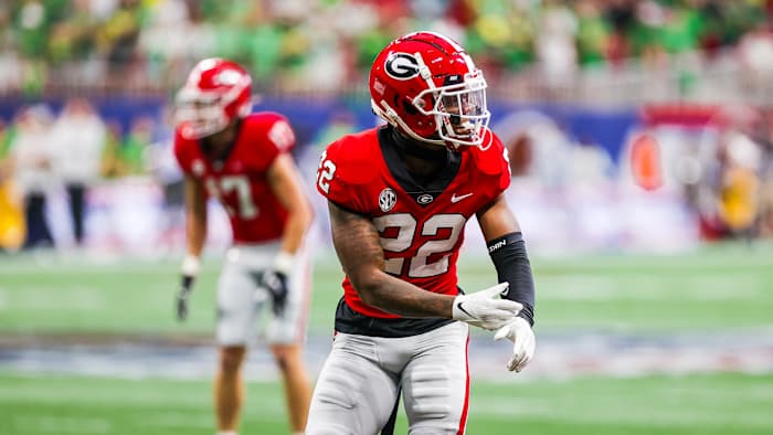 Georgia Bulldogs Safety Javon Bullard