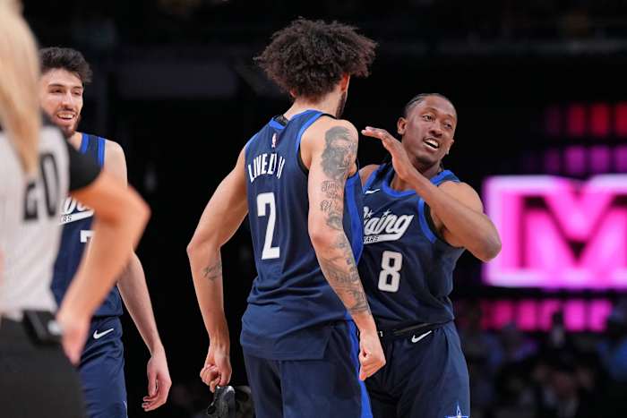 Dereck Lively II, Dallas Mavericks