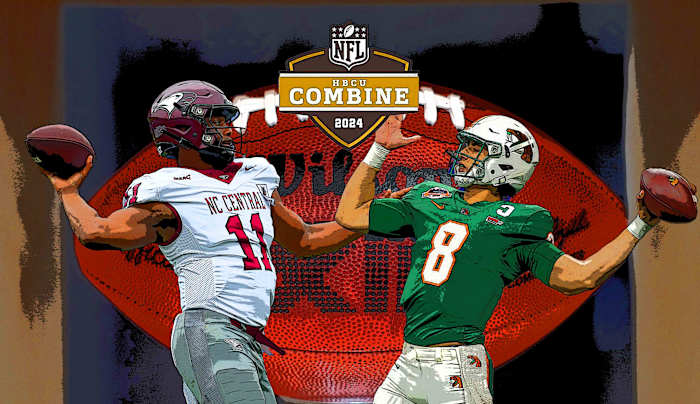 2024 HBCU Combine Poster