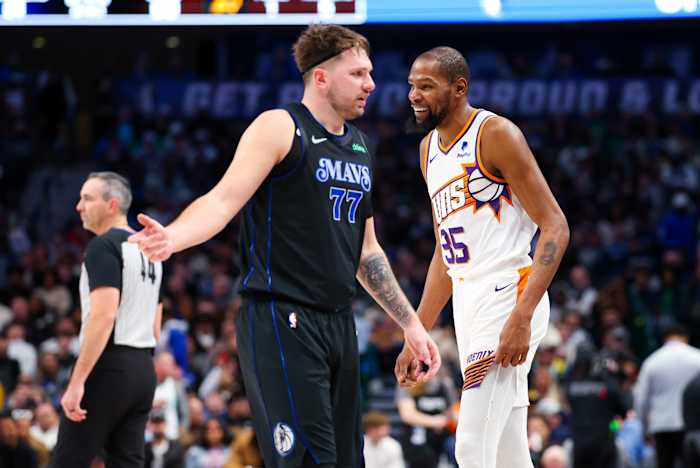 Luka Doncic, Dallas Mavericks, Kevin Durant, Phoenix Suns