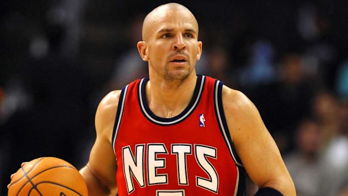 New Jersey Nets guard Jason Kidd