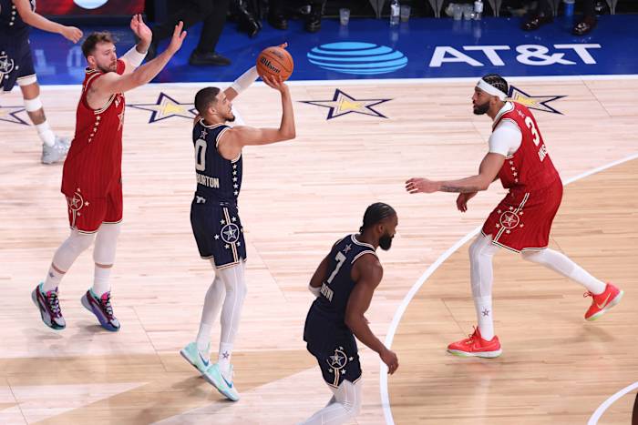 Luka Doncic, Dallas Mavericks, Anthony Davis, Los Angeles Lakers, NBA All-Star Game