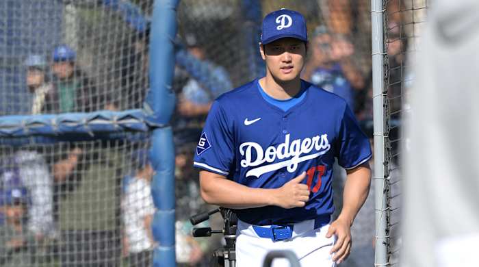 Los Angeles Dodgers star Shohei Ohtani