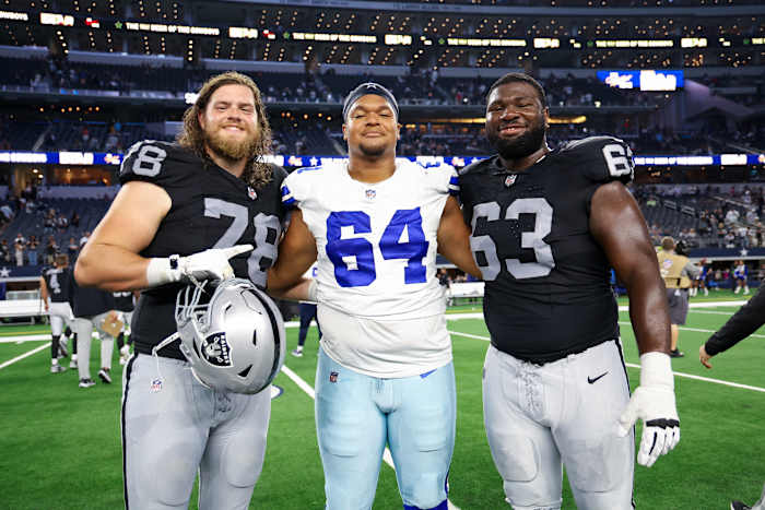 Las Vegas Raiders offensive lineman Dalton Wagner proves why the NFL Draft is important