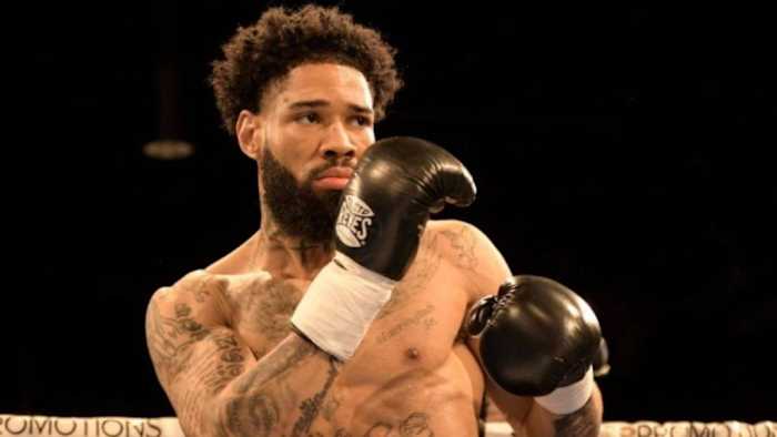 Photo of Marlon Harrington. Big Time Boxing USA will make its premiere and main event will feature Ardreal Holmes Jr. defending his USBA Super Welterweight Championship against Marlon Harrington on Tuesday, February 20. BOXING SCENE.