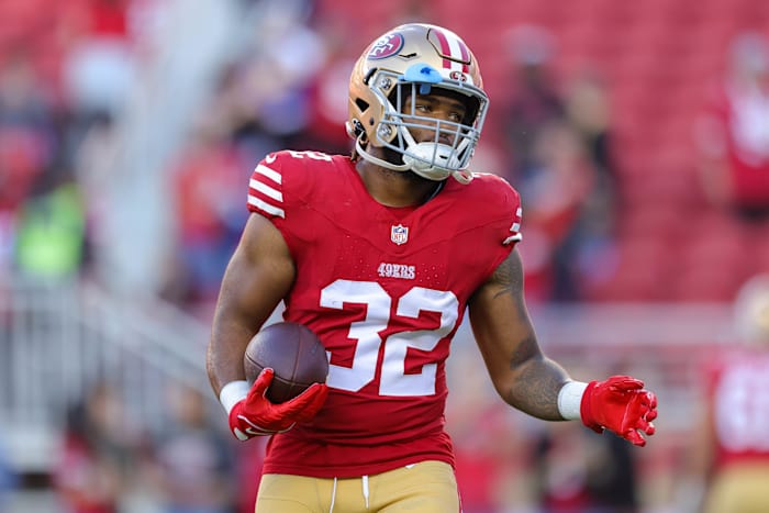 New Eagles RB Ty Davis-Price.