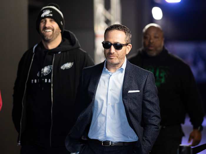 howie roseman nick sirianni 1