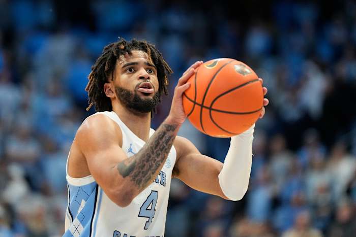 UNC basketball guard RJ Davis