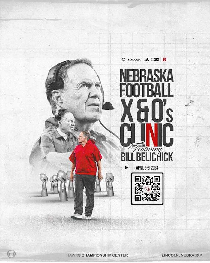 Patriots - Bill Belichick Nebraska
