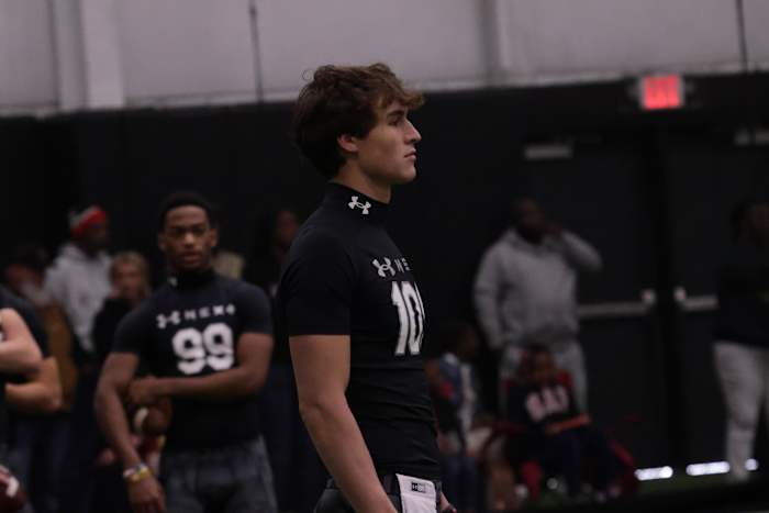 Charlie Johnston At UA Camp 