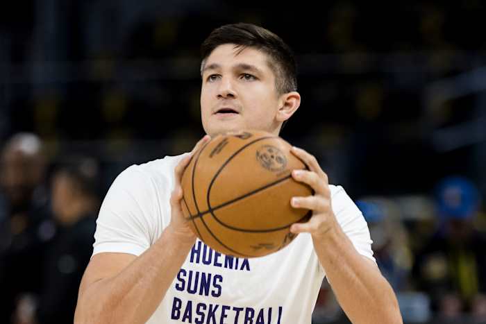 Former Duke basketball guard Grayson Allen