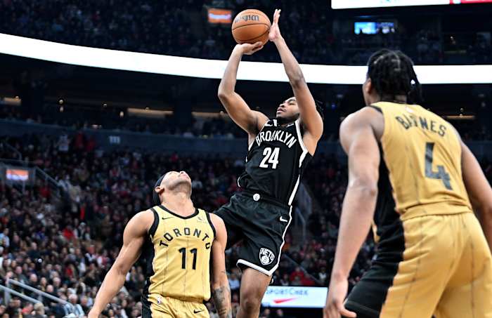 Brooklyn Nets guard Cam Thomas