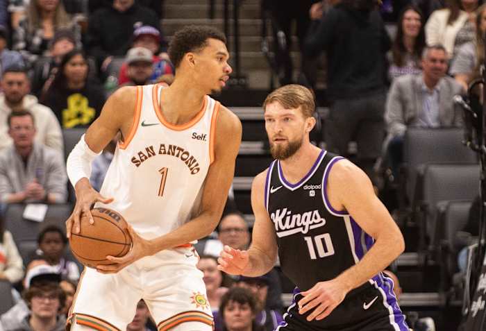 victor wembanyama domantas sabonis kings