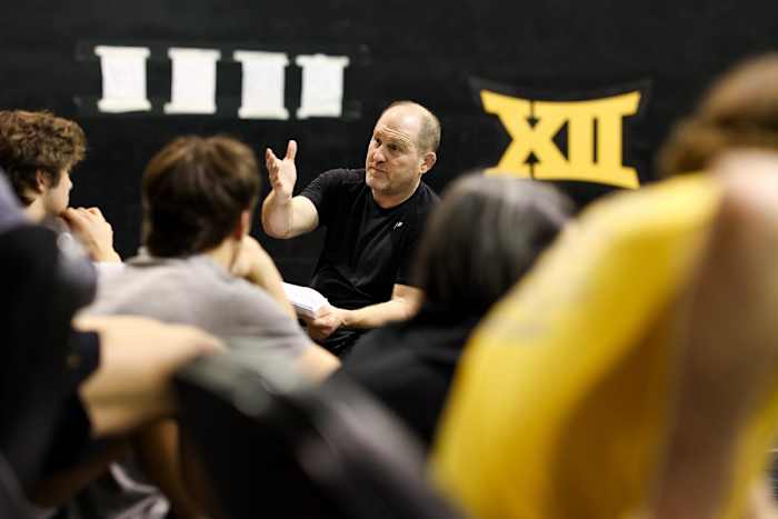 Missouri Wrestling Head Coach Brian Smith