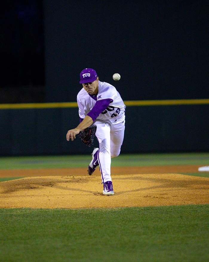 TCU LHP Payton Tolle got his first win of the season after No. 5 TCU beat No. 20 UCLA 4-3.
