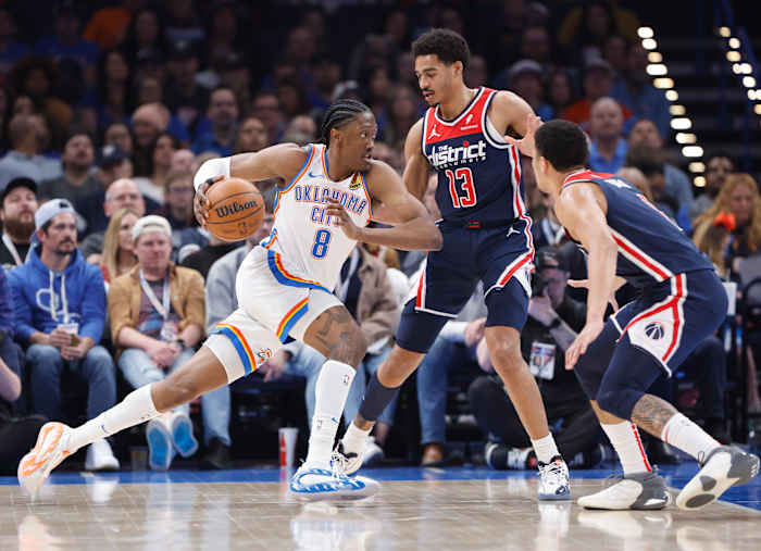 Jalen Williams, Jordan Poole, Washington Wizards
