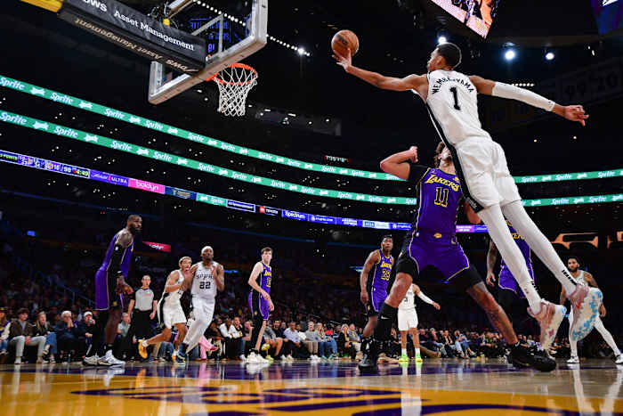 Victor Wembanyama LA Lakers