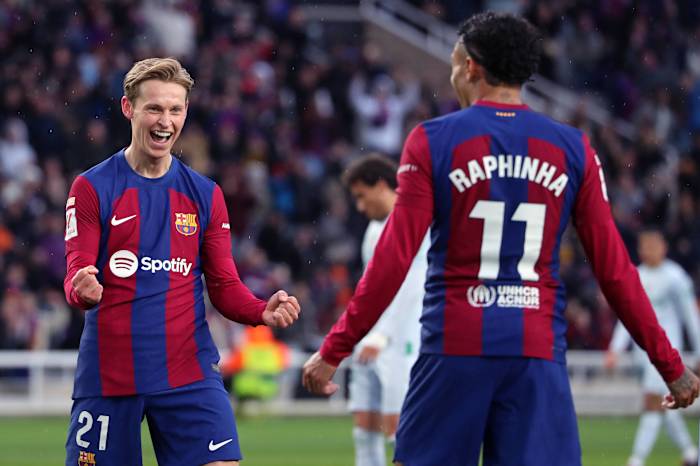 Barcelona aplasta 4-0 a Getafe