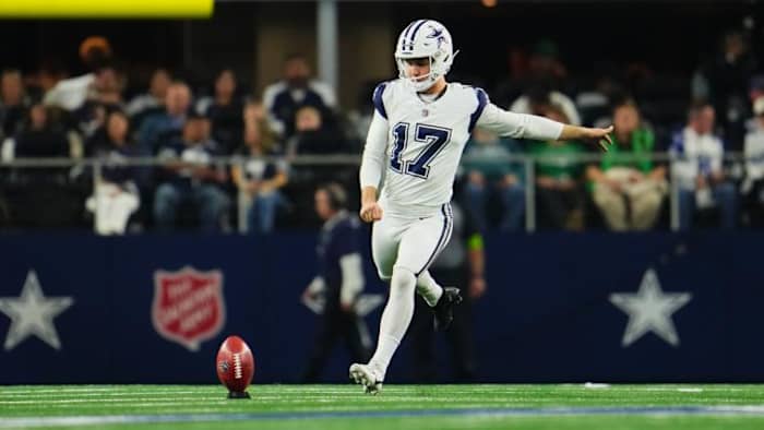 Cowboys - Brandon Aubrey Kickoff