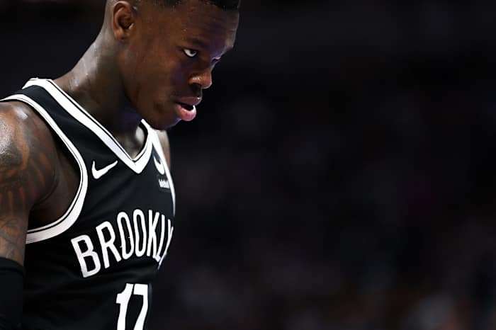 Brooklyn Nets guard Dennis Schroder