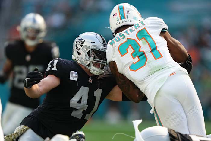 Las Vegas Raiders will face some of the top graded running backs next 2024-25 NFL season