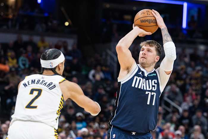 Luka Doncic, Dallas Mavericks, Indiana Pacers