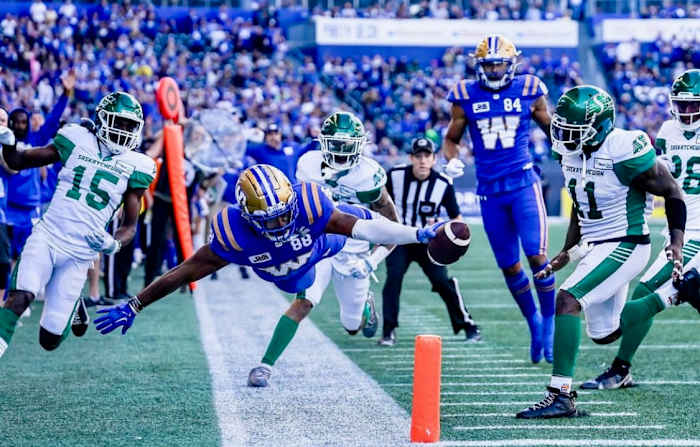 Photo Credit: CFL/Winnipeg Blue Bombers