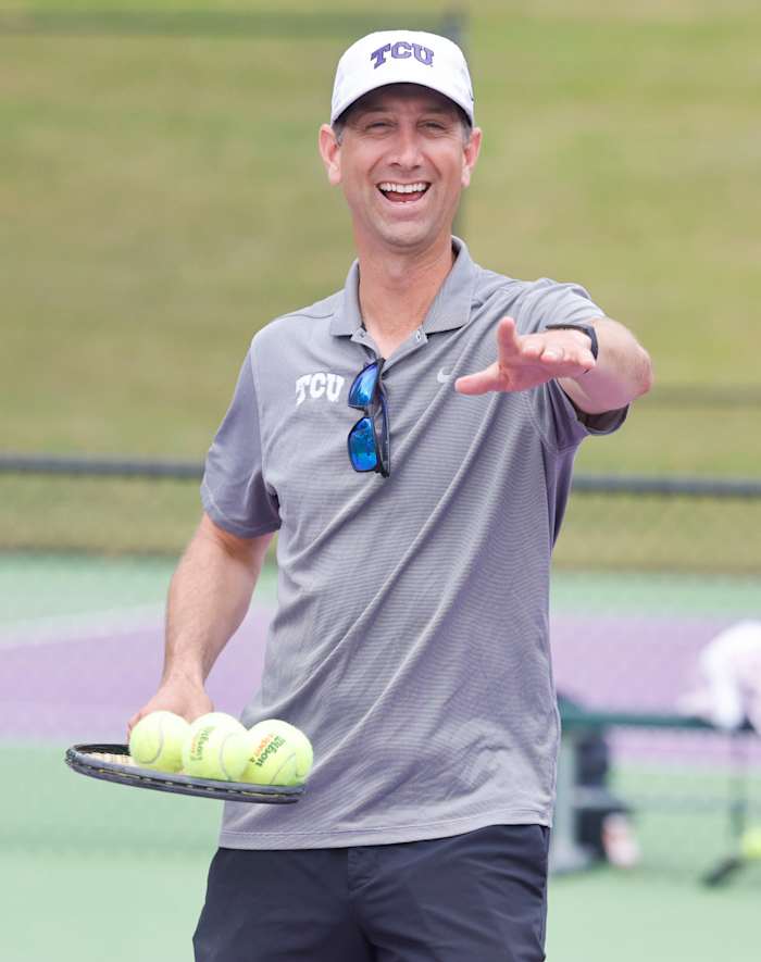 Women's Tennis Head Coach Lee Taylor Walker