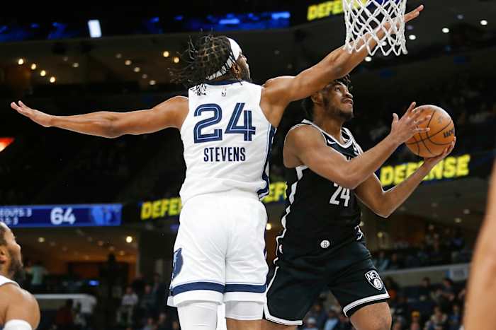 Brooklyn Nets guard Cam Thomas