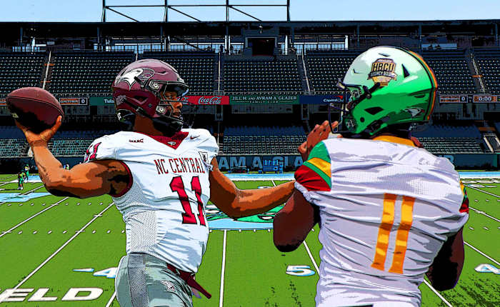 Davius Richard - HBCU Legacy Bowl