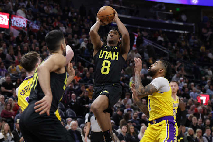 Brice Sensabaugh, Utah Jazz