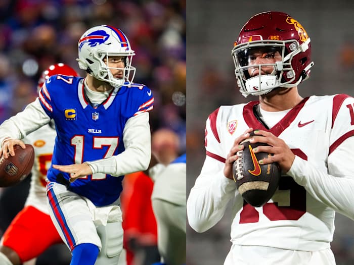 josh allen caleb williams