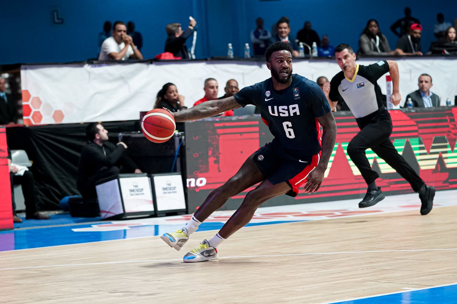 Team USA Jordan Bell Indiana Mad Ants