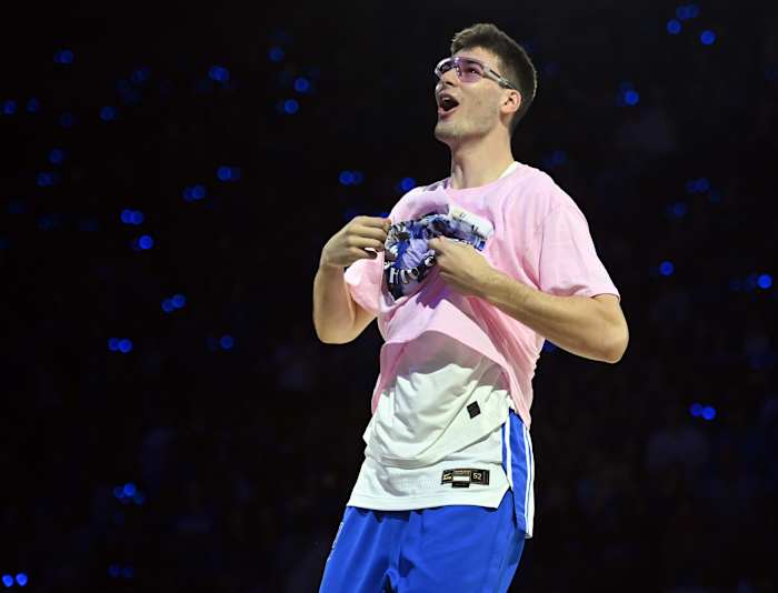 Duke basketball forward Kyle Filipowski