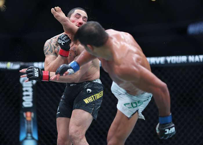 Robert Whittaker vs. Paulo Costa UFC 298