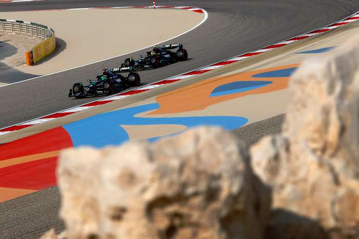 Bahrain - Mercedes w15