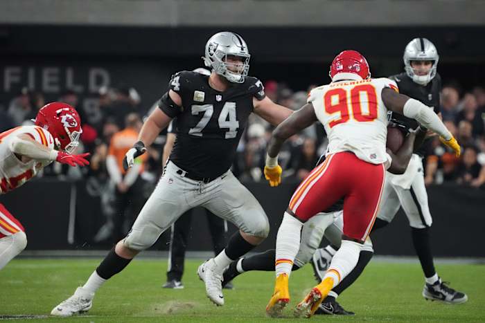 The Las Vegas Raiders have one of the best offensive tackles in the National Football League.