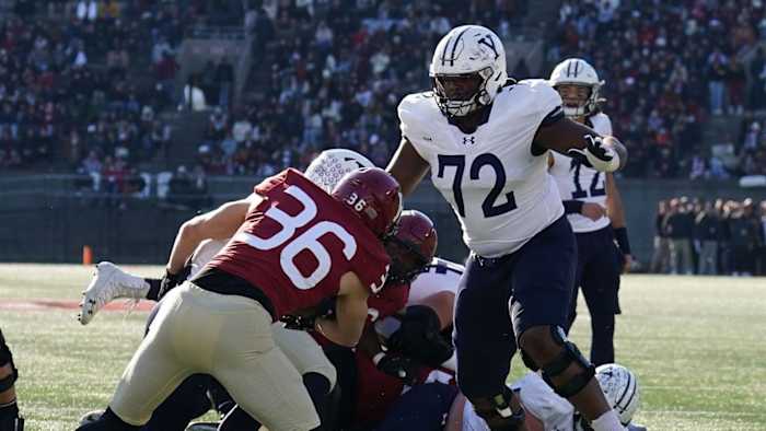 Kiran Amegadjie (Yale Football)