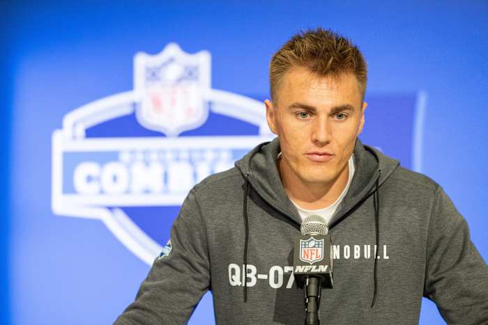 Las Vegas Raiders 2024 NFL Draft prospect Bo Nix had the chance to talk about the Silver and Black