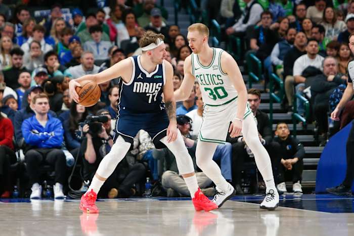 Luka Doncic, Dallas Mavericks, Boston Celtics