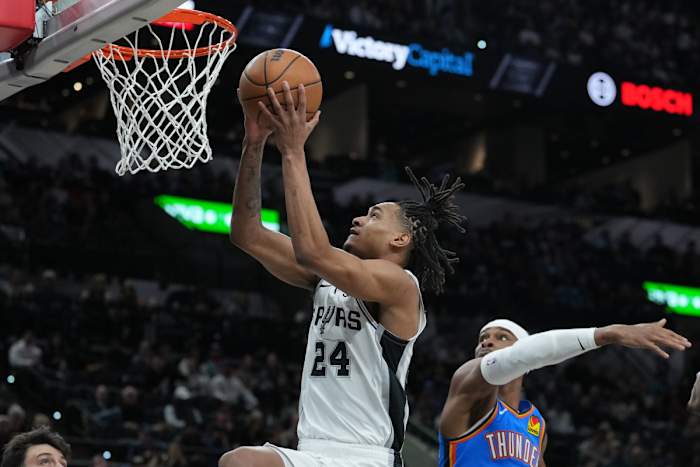 Devin Vassell Thunder