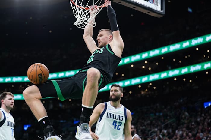 Kristaps Porzingis, Boston Celtics, Dallas Mavericks
